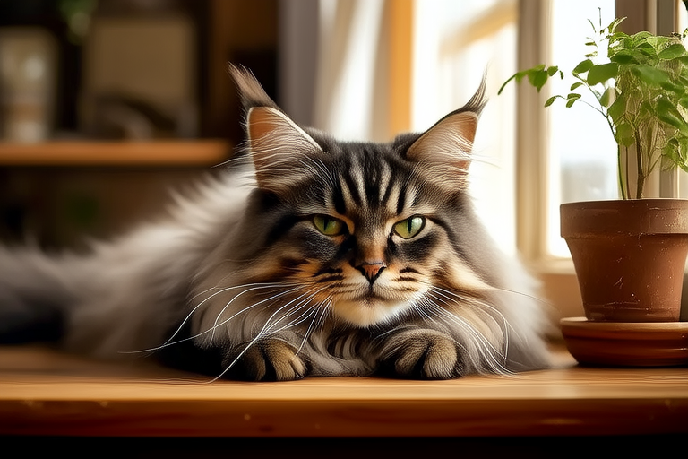 A Journey into the Heartwarming World of Maine Coon Cats