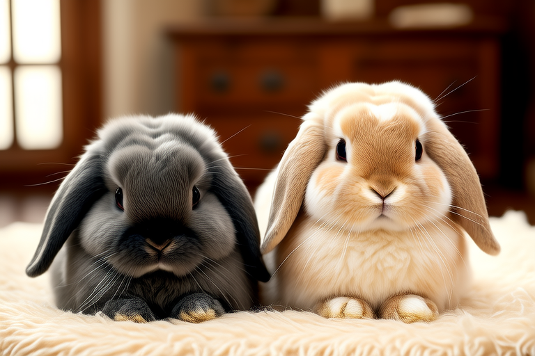 Adorable Lop Rabbits: The Fluffy, Friendly Companions You Need