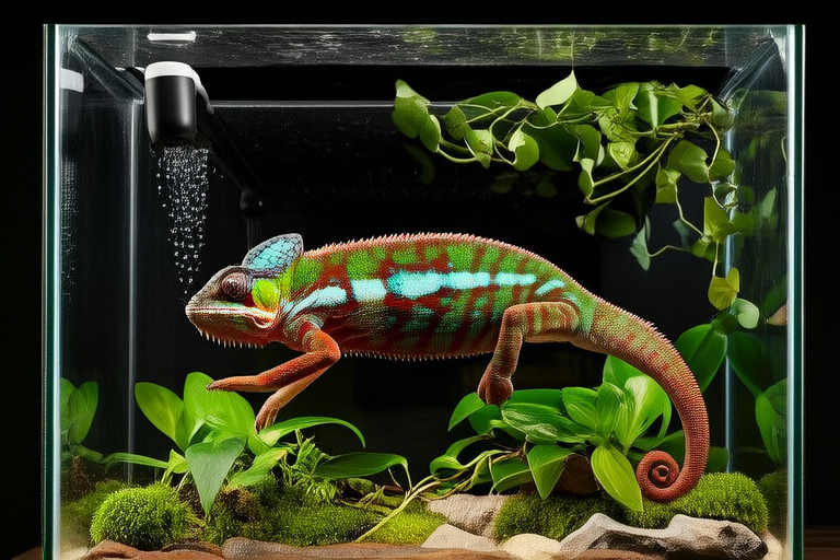 From Jungle to Home: How to Set Up the Perfect Habitat for Your Chameleon