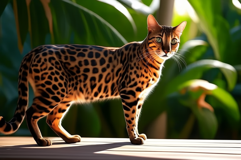 From Jungle to Living Room: Discover the Unique Traits of Bengal Cats