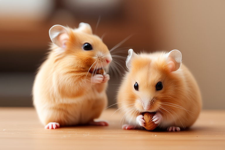 Golden Hamsters Unleashed: Fun Facts and Fascinating Behaviors