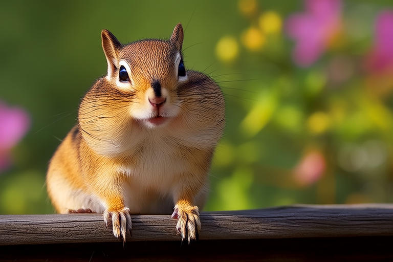 Meet Chipper: The Social Media Star Redefining Cute for Squirrels