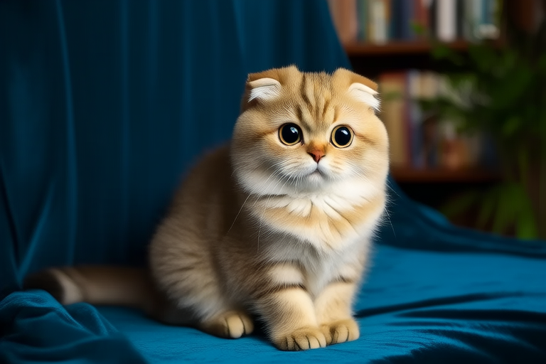 Why These Curious Ears Make the Scottish Fold an Internet Sensation