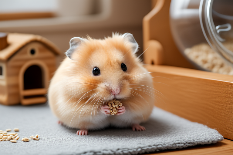 5 Secrets to Keeping Your Roborovski Hamster Happy and Healthy