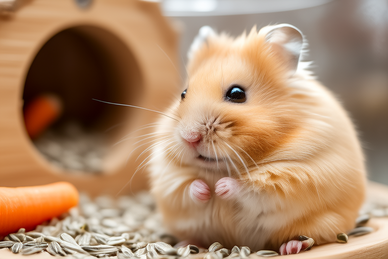 7 Secrets to Keeping Your Hamster Happier and Healthier at Home