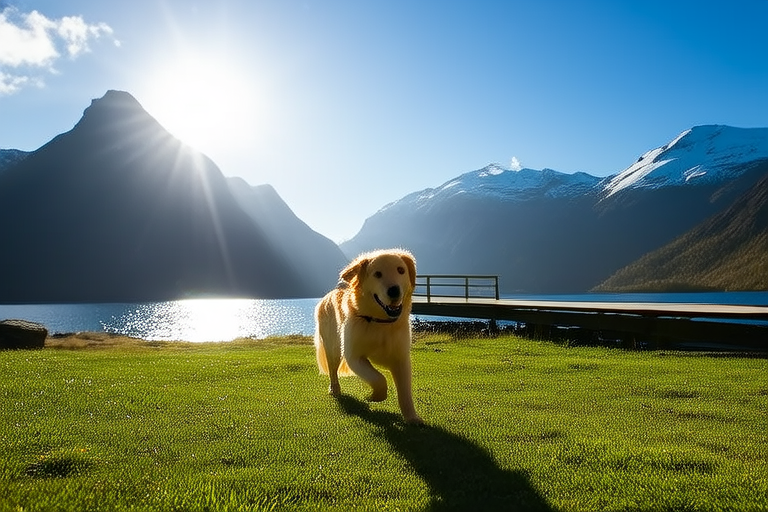 A Journey into Norway’s Most Scenic Pet-Friendly Spots