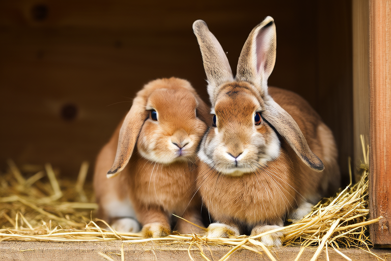 Adorable Lop Rabbits: The Ultimate Pet for Quiet Companionship