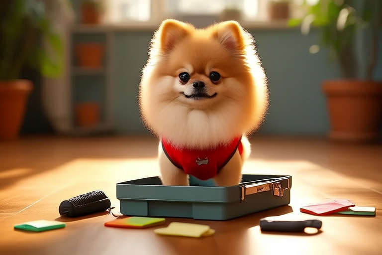 Adorable Pomeranian Hacks That Will Make Your Day Better