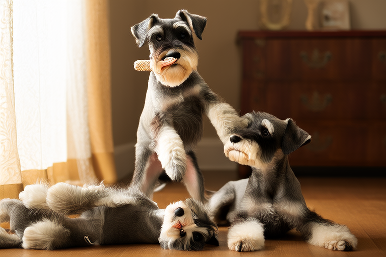 Adorable Schnauzer Puppies: What You Need to Know Before Adopting One