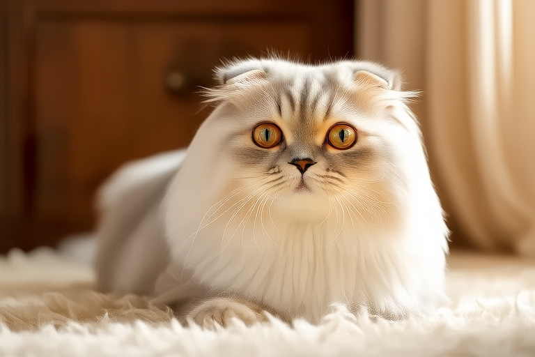 Adorable Scottish Folds: The Fluffy Ears That Melt Hearts