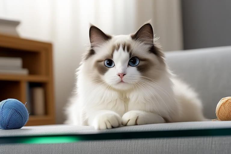 Adorable and Affectionate: Inside the Life of a Ragdoll Kitten