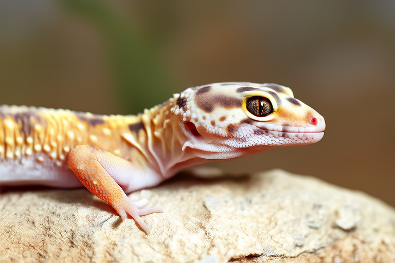 Adorable and Unique: Why Leopard Geckos Make Great Pets