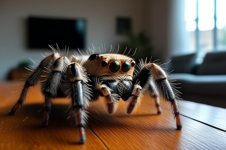 Breaking Myths: What It’s Really Like to Live with a Tarantula