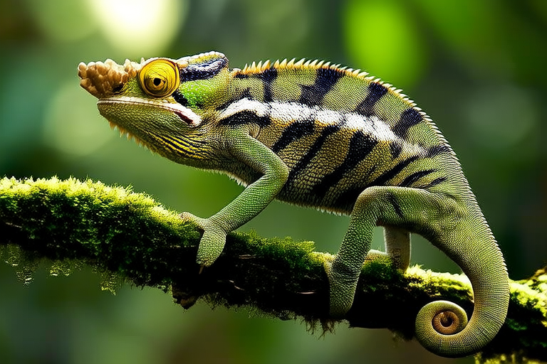 Chameleon Secrets Unveiled: Discover the Hidden World of These Colorful Creatures