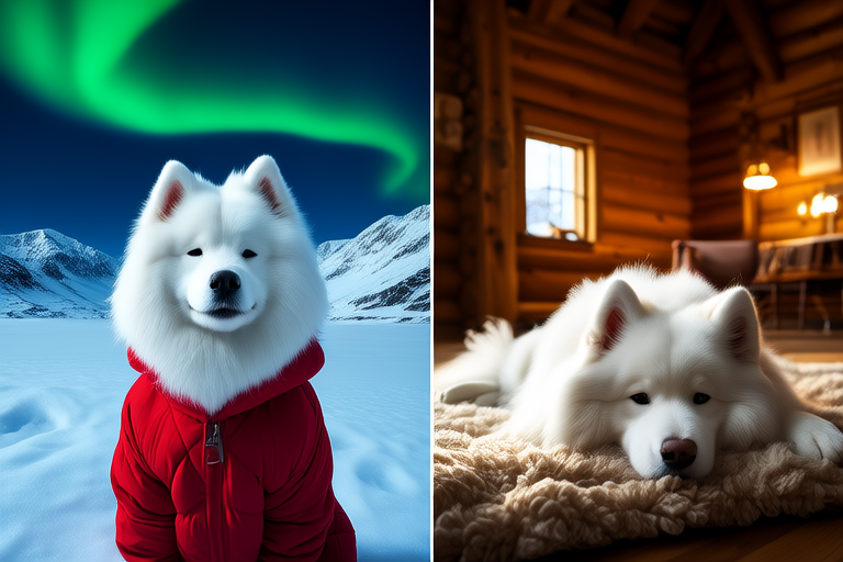 From Arctic Companions to Couch Potatoes: The Heartwarming Journey of Samoyeds
