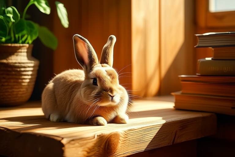 From Binky to Box Car: A Day in the Life of a Lop Rabbit