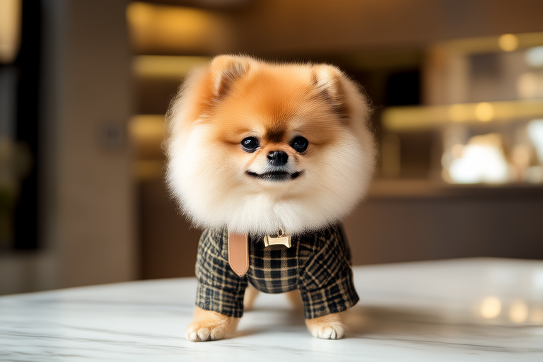 From Fluffy Companion to Fashion Icon: All About the Pomeranian