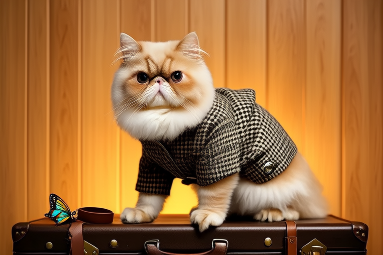 From Fluffy to Fabulous: Transform Your Chinchilla’s Wardrobe!