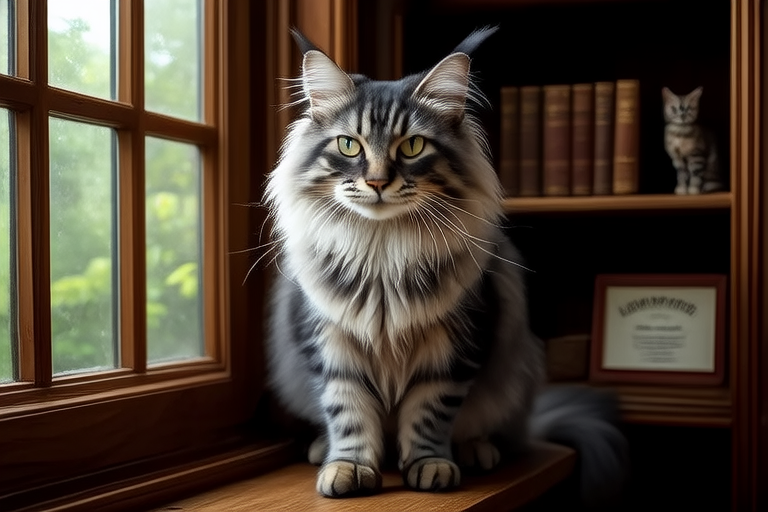 From Forest to Couch: The Fascinating History of Maine Coon Cats