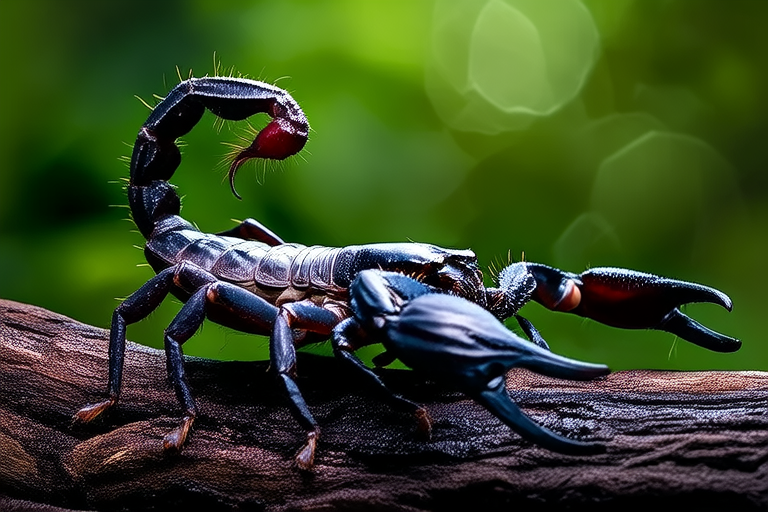 From Jungle to Home: How to Care for Your Exotic Scorpion, Heterometrus Spinifer