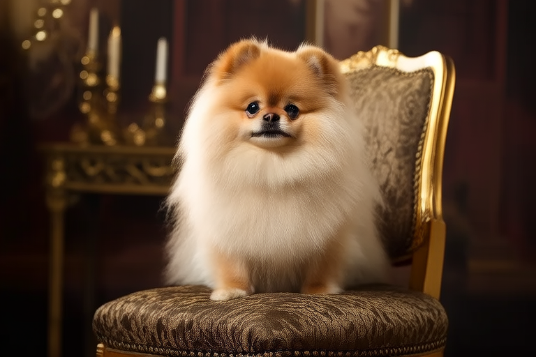 From Royal Lapdogs to Social Media Stars: The Journey of the Pomeranian