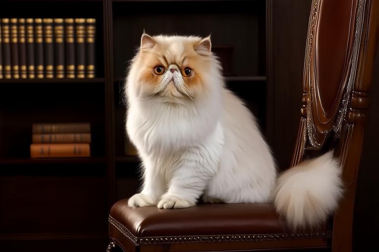 From Royalty to Companion: The Intriguing World of Persian Cats