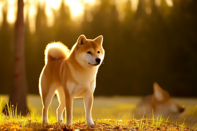 From Wild Wolves to Loyal Companions: The Shiba Inu’s Journey