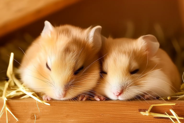 Golden Hamsters: Unveiling the Cutest Sleep Patterns in the Animal Kingdom
