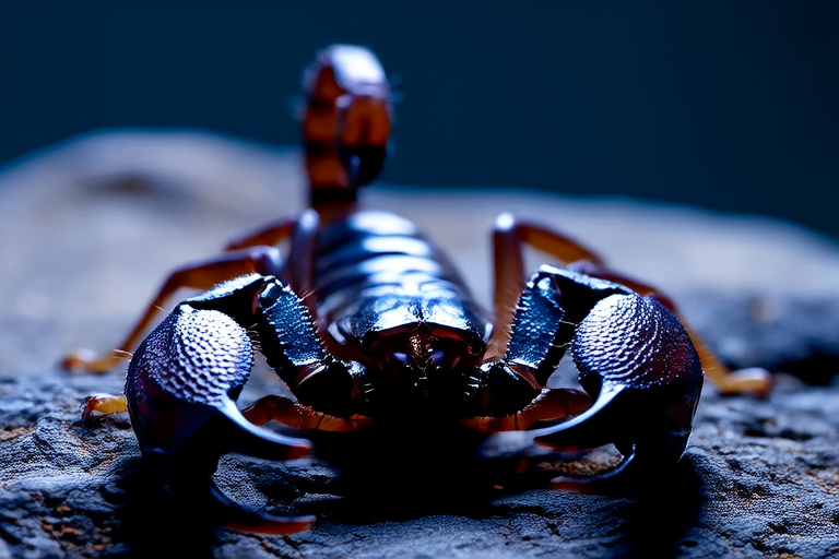 Heterometrus Spinifer: A Close-Up Look at One of Nature’s Most Unique Arachnids