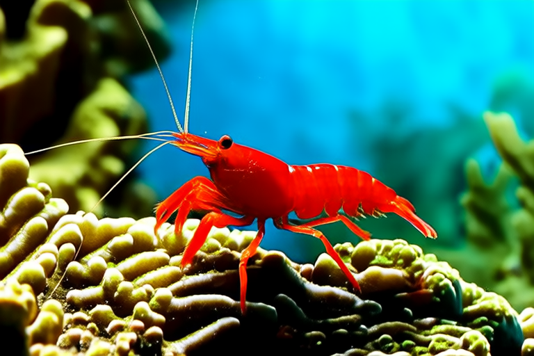 How Coral Shrimp Are Transforming Saltwater Aquariums