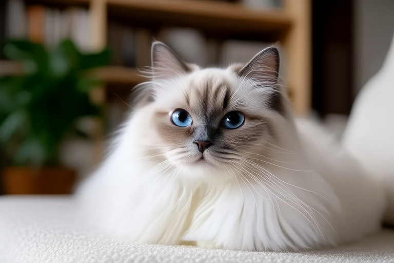 How Persian Cats Stole Our Hearts and Became Internet Sensations