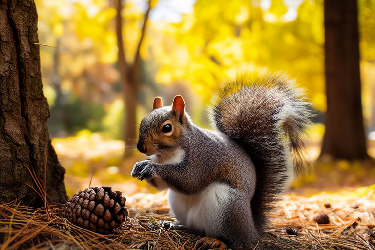 How Squirrels Prepare for Winter: Nature’s Ultimate Preppers