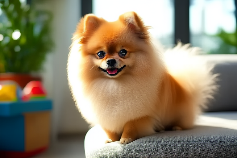 How to Keep Your Pomeranian Happy and Healthy: A Complete Guide for Owners