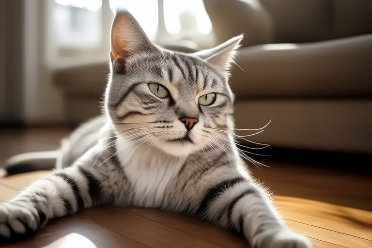 Inside the Life of an American Shorthair: Daily Routines and Fun Facts