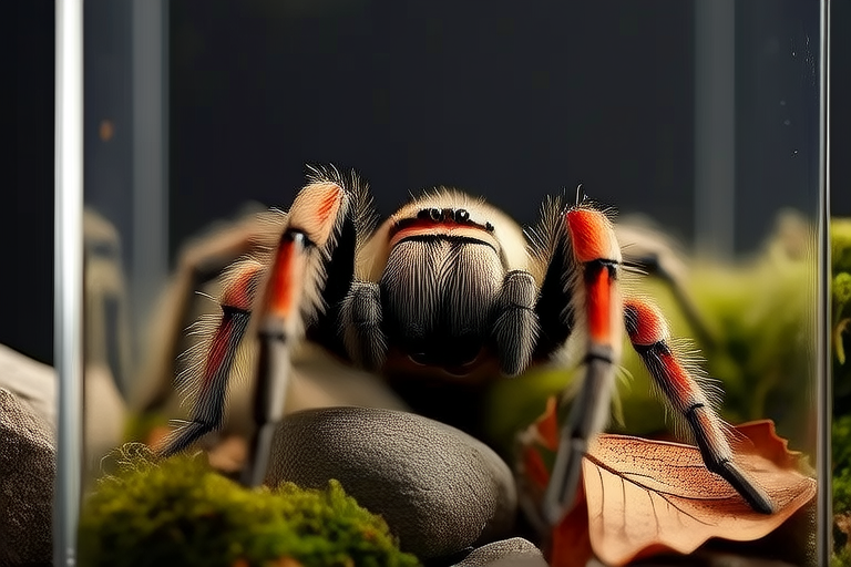 Life With a Tarantula: Is This Exotic Pet Right for You?