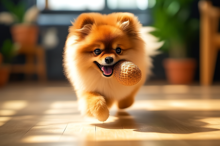 Secrets of Raising a Happy and Healthy Pomeranian at Home