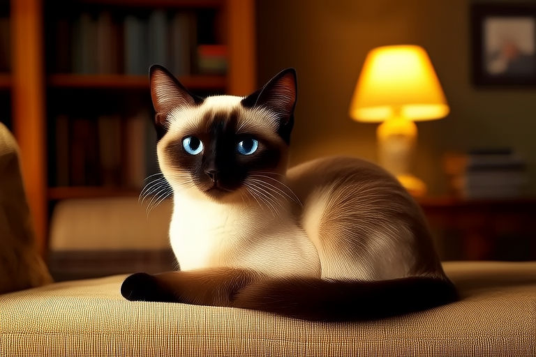 Siamese Cats: The Ultimate Companion for Introverts