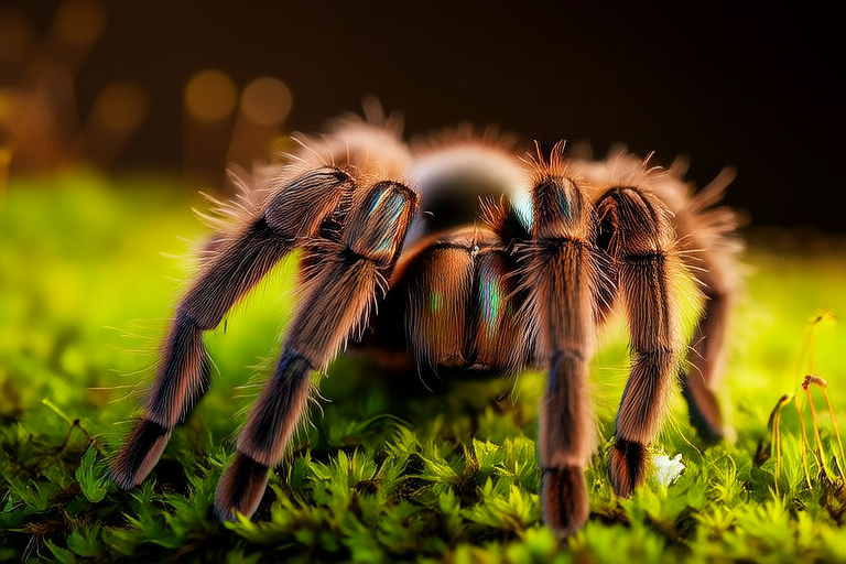 Silky Spinners and Stealthy Stalkers: Exploring the Life of a Chilean Rose Tarantula