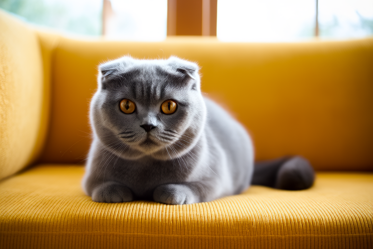 The Cozy Appeal of Scottish Fold Cats: Internet’s New Favorite Feline Friend