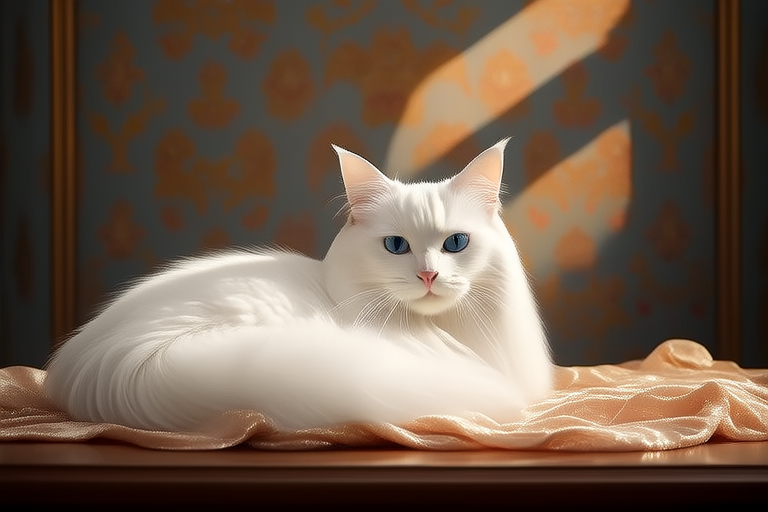 The Myth and Magic Behind the Turkish Angora’s Silky Coat