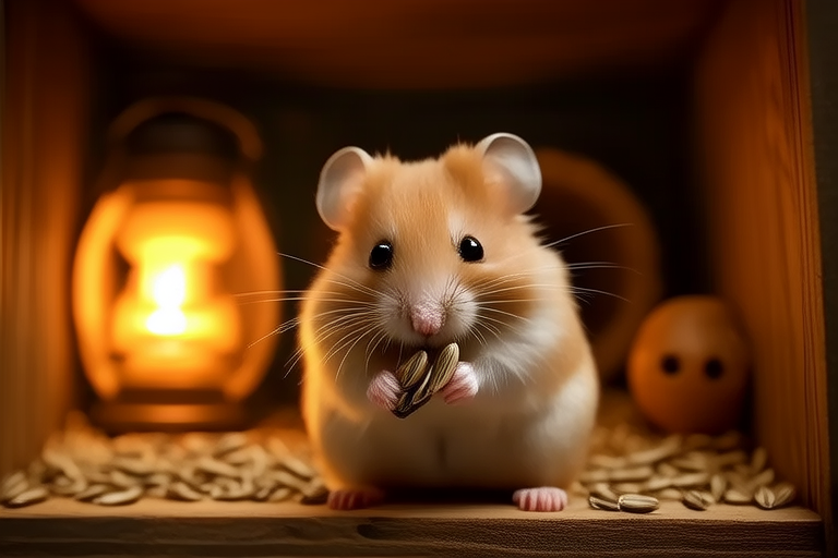 The Secret Life of Golden Hamsters: What They Do When We’re Not Looking