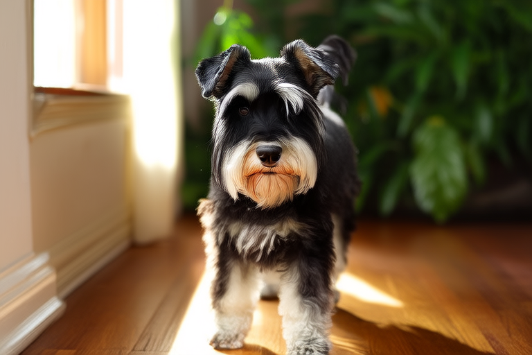 The Secret Life of Schnauzers: Unveiling Their Unique Personality Traits