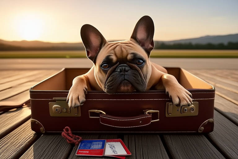 The Ultimate Travel Checklist for Your Frenchie Companion