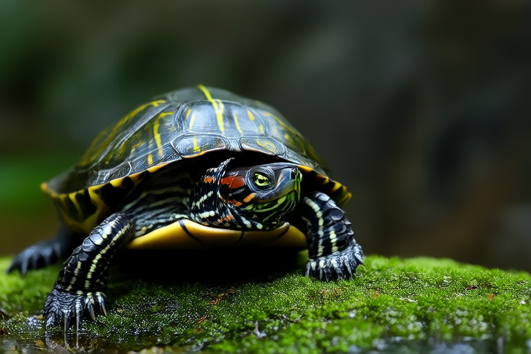 The Unique World of Three-Striped Box Turtles: A Complete Guide for Owners and Enthusiasts