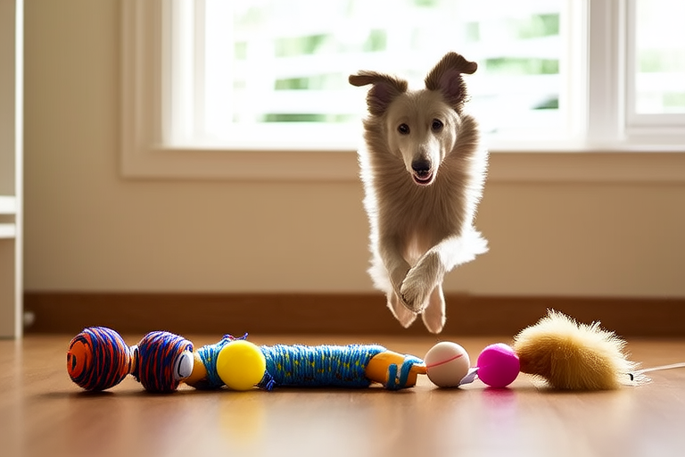 Top 10 Toys for Your Energetic Norwegian Lundehund