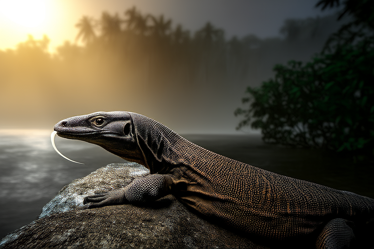 Unleashing the Secrets of the Water Monitor: The Ultimate Guide for Pet Enthusiasts