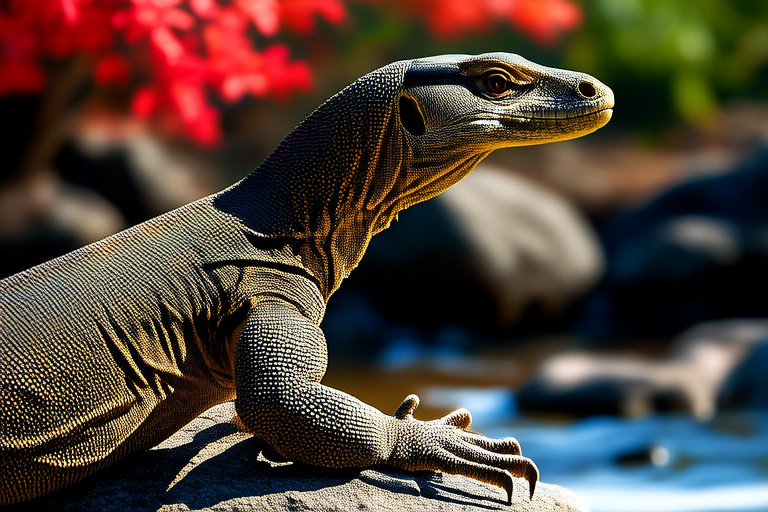 A Closer Look at the Majestic Water Monitor: Care, Diet, and Habitat Insights