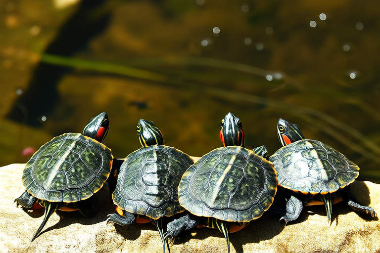 Adorable Photos of Baby Red-Eared Sliders That Will Melt Your Heart