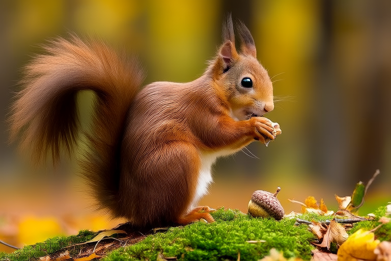 Adorable Yet Mischievous: Inside the World of Squirrels