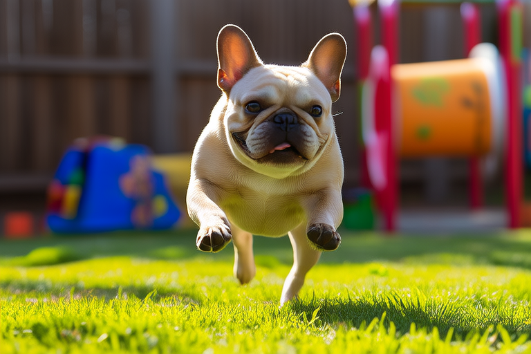 Adventures in Frenchie Land: Unleashing Fun and Games for Your French Bulldog